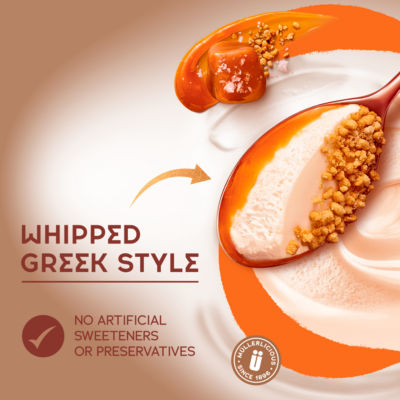 Bliss Whipped Greek Style Salted Caramel Cheesecake Yogurts thumbnail 3