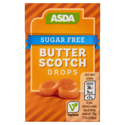 Sugar Free Butter Scotch Drops