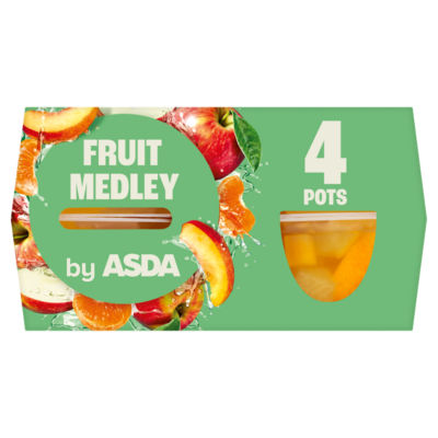Fruit Medley Pots 4 x 113g (452g) thumbnail 2