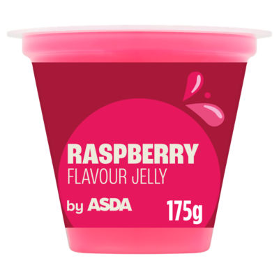 Raspberry Flavour Jelly 175g thumbnail 2