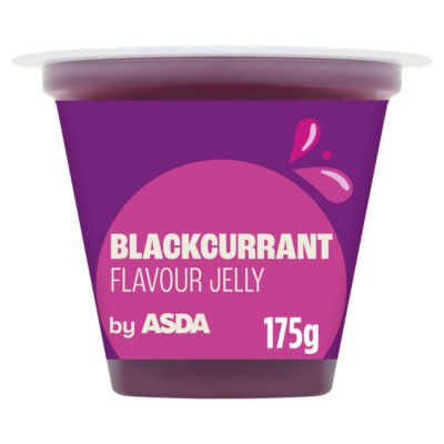 Blackcurrant Flavour Jelly 175g thumbnail 2