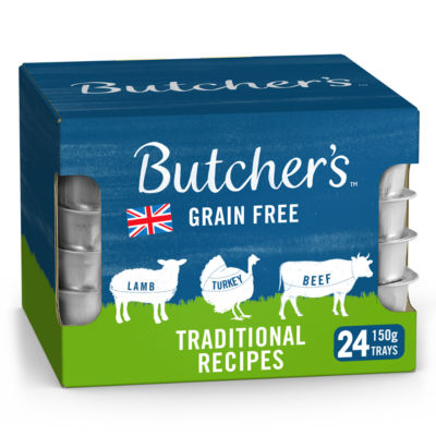 Traditional Recipes Grain Free Adult Dog Food Trays thumbnail 2