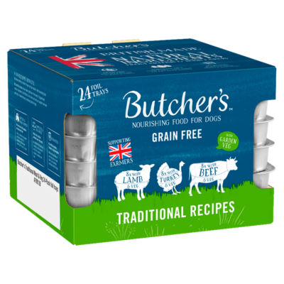 Traditional Recipes Grain Free Adult Dog Food Trays thumbnail 3