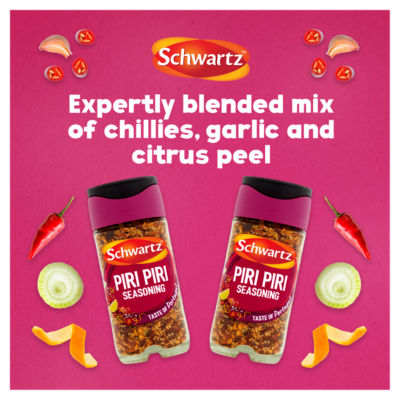 Piri Piri Seasoning 39g thumbnail 3