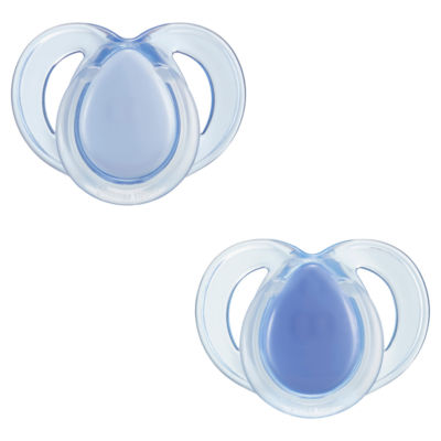 2x Nighttime Soothers with Steriliser Pod, Glow in the Dark, 18-36m thumbnail 3