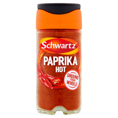 Paprika Hot 34g thumbnail 2