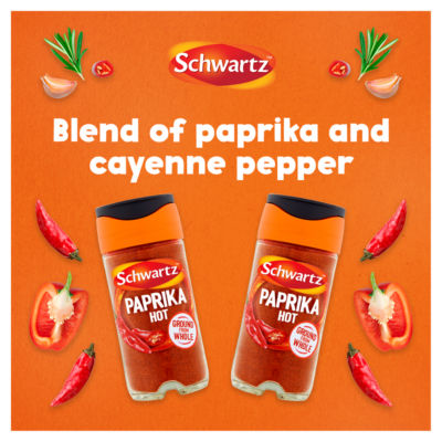 Paprika Hot 34g thumbnail 3