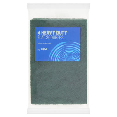 4 Heavy Duty Flat Scourers thumbnail 2