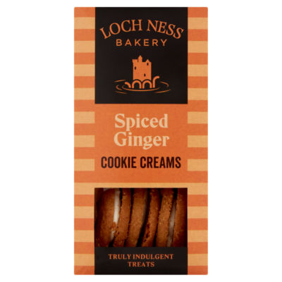 Spiced Ginger Creams thumbnail 2