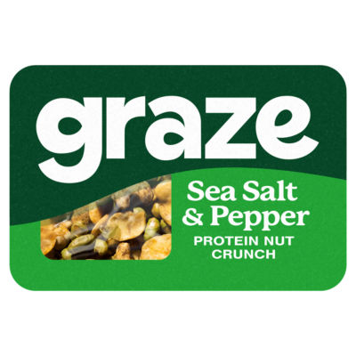 Nut and Crunch Snacks Sea Salt & Pepper 28g thumbnail 2