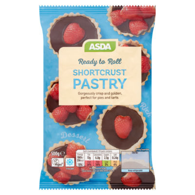 Ready to Roll Shortcrust Pastry 425g