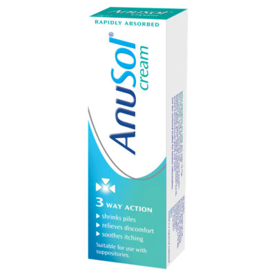 Cream for haemorrhoids and Piles Treatment 23g thumbnail 2
