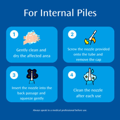 Cream for haemorrhoids and Piles Treatment 23g thumbnail 4