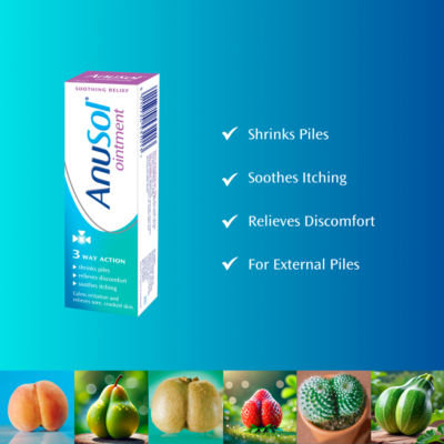 Ointment for haemorrhoids and Piles Treatment 25g thumbnail 3