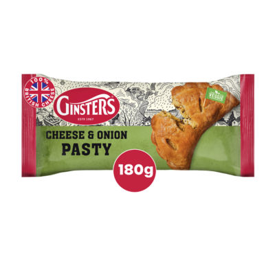 Cheese & Onion Pasty 180g