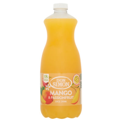 Mango & Passionfruit Juice Drink 1.5L thumbnail 2