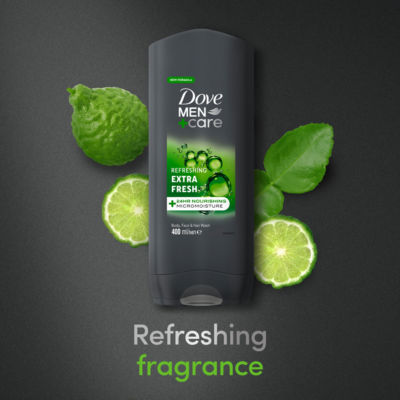 Refreshing Extra Fresh 3-in-1 Hair, Face and Body Wash 400 ml thumbnail 4