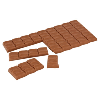 Gift Milk Chocolate Bar 360g thumbnail 3