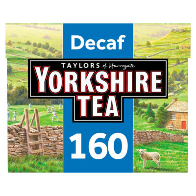 Yorkshire Tea Decaf 160 Tea Bags 500g thumbnail 2