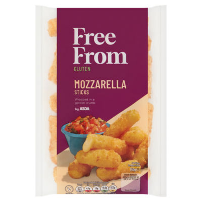 ASDA Free From Mozzarella Sticks