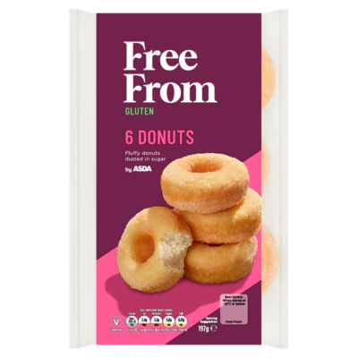 Free From by  6 Donuts 197g