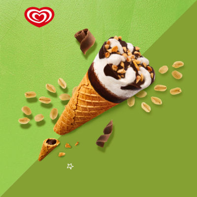 Vegan & Gluten Free Ice Cream Cones 4x 90 ml thumbnail 4