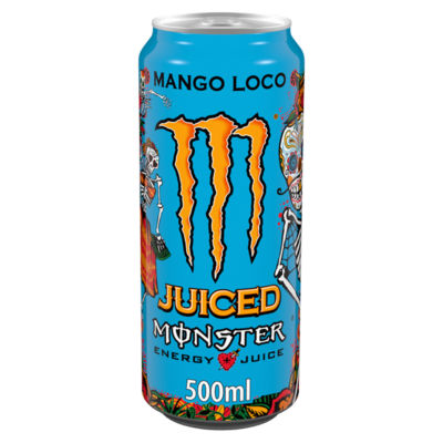 Energy Drink Mango Loco 500ml thumbnail 2