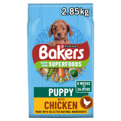 Bakers Puppy Chicken with Vegetables Dry Dog Food