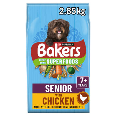 Superfoods Senior Chicken with Vegetables Dry Dog Food 2.85kg thumbnail 2