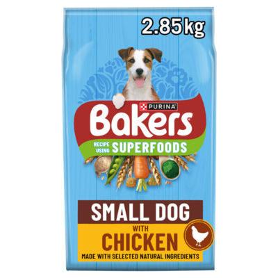 Bakers Small Dog Chicken Dry Dog Food