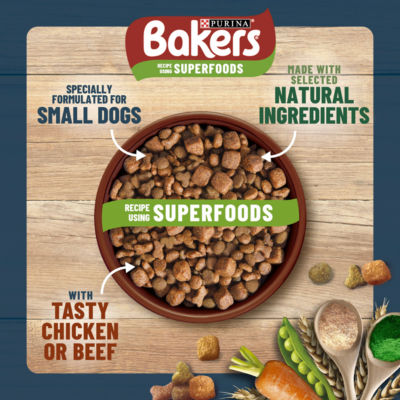 Superfoods Small Dog Chicken Dry Dog Food 2.85kg thumbnail 3