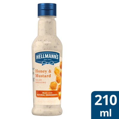 Honey and Mustard Salad Dressing 210ml thumbnail 2