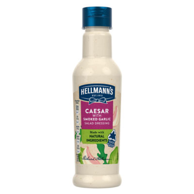 Caesar with Smoked Garlic Salad Dressing thumbnail 2
