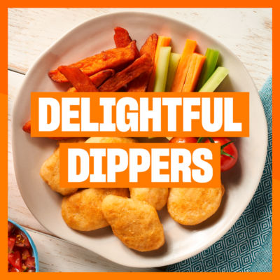 Vegetarian 24 Crispy Nuggets Family Value Pack thumbnail 3