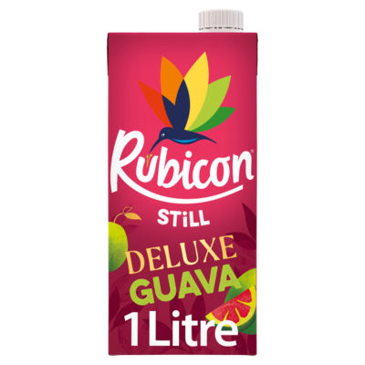 Still Deluxe Guava Juice Drink Carton 1L thumbnail 2