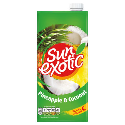 Pineapple & Coconut 1 litre thumbnail 2
