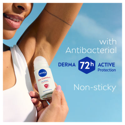 72h Dry Comfort Anti-perspirant Roll-on 50ml thumbnail 3