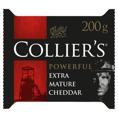 Powerful Welsh Cheddar 200g thumbnail 2