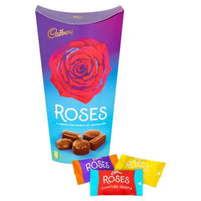 Roses Chocolate Carton thumbnail 2