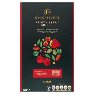 Exceptional by  Fruity Berry Muesli 500g