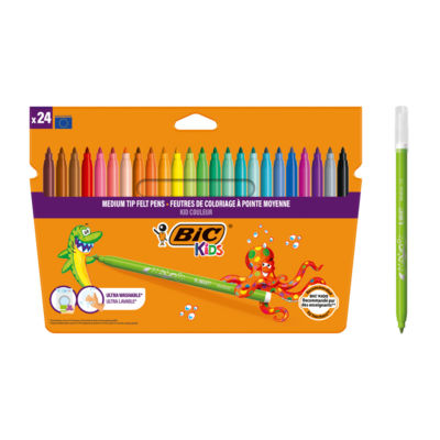 Kids Kid Couleur Felt Pens x24 thumbnail 2