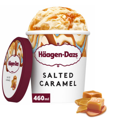 Salted Caramel Ice Cream 460ml thumbnail 2