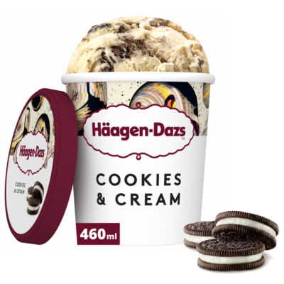 Cookies & Cream Ice Cream 460ml thumbnail 2