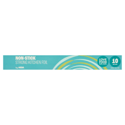 Non-Stick Strong Kitchen Foil 10 Metres thumbnail 2