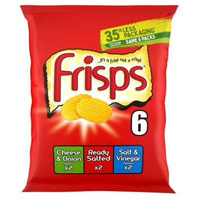 Variety Multipack Crisps 6 Pack thumbnail 2