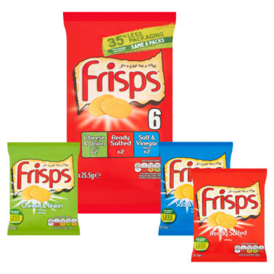 Variety Multipack Crisps 6 Pack thumbnail 3