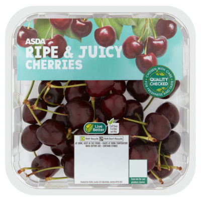 Ripe & Juicy Cherries