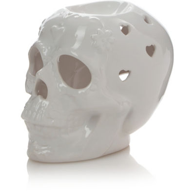 Skull-shaped Oil Burner thumbnail 2