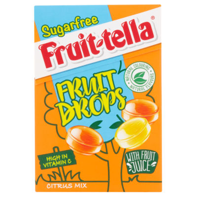 Sugarfree Citrus Mix Fruit Drops thumbnail 2
