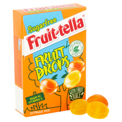 Sugarfree Citrus Mix Fruit Drops thumbnail 3